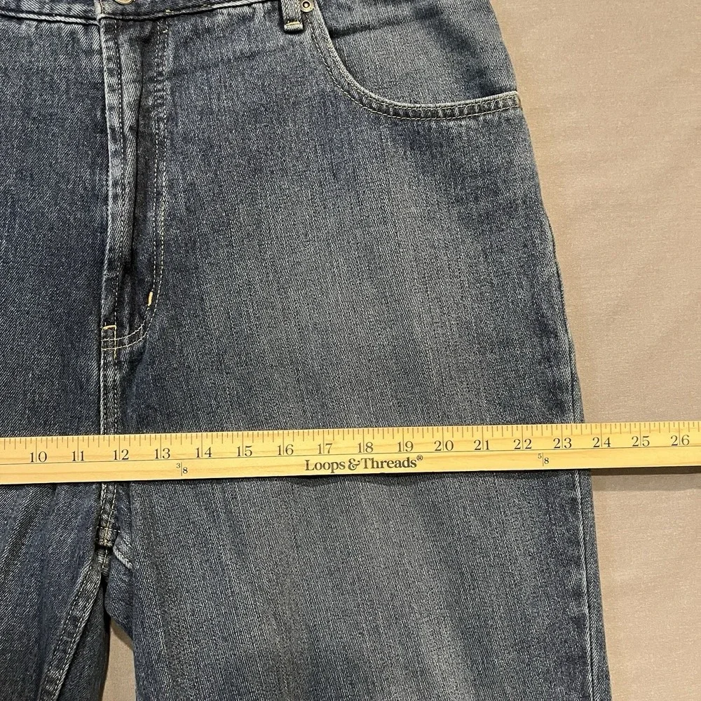 Nautica J-Class Jeans Mens‎ Size *38x29 Blue Relaxed Fit Denim Pants Preppy